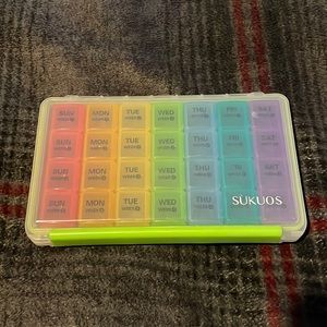 30 Day Pill Organizer